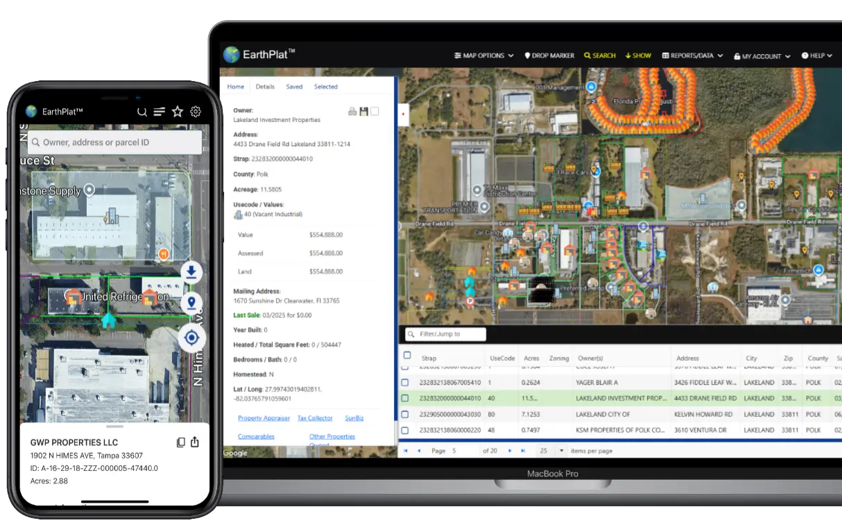 EarthPlat Screenshot